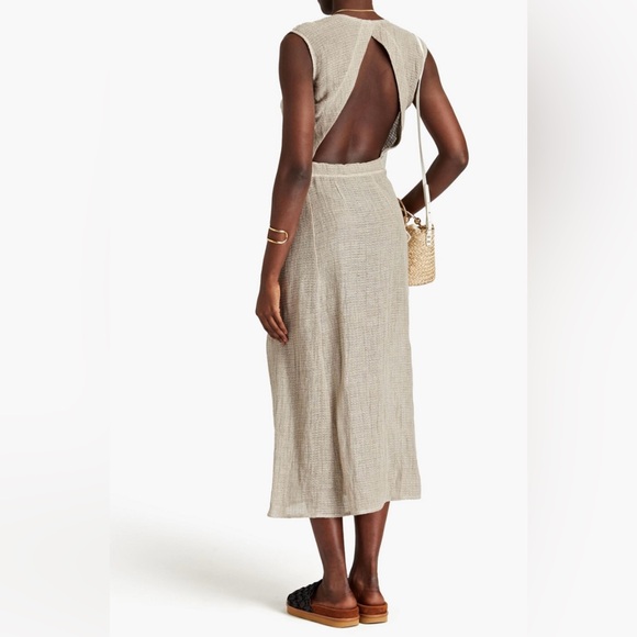 Le Kasha Dress, L, Gray - Picture 3 of 14